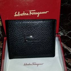 Salvatore Ferragamo Leather Wallet