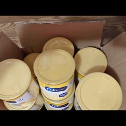 Enfamil Yellow can