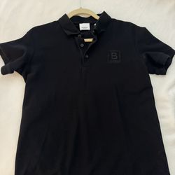 Men’s Burberry Collared T-shirt