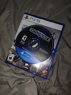Star wars Battlefront 2 Disc Only PS4