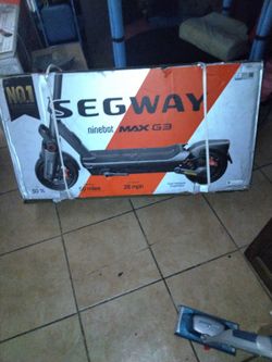 Segway Ninebot MAX. G3 ELEC. SCOOTER