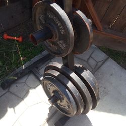 Weights $1 a pound