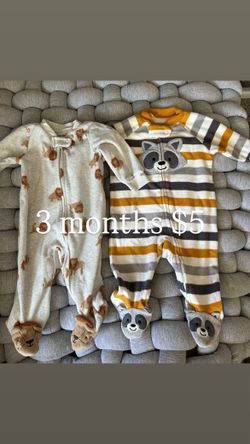Carter’s Baby Sleepers