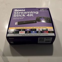 Roku Streaming Stick 4k
