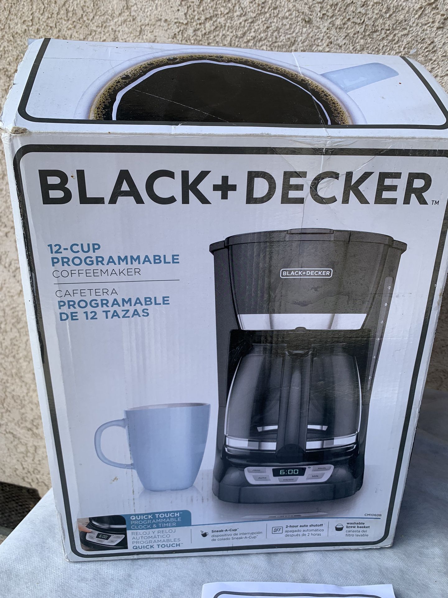 Black & Decker Coffee Maker Brew 'N Go Delux for Sale in Kapolei, HI -  OfferUp