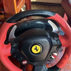 Ferrari Steering Wheel 