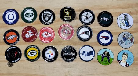 Golf Ball Markers