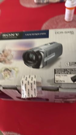 Sony scratch sx85