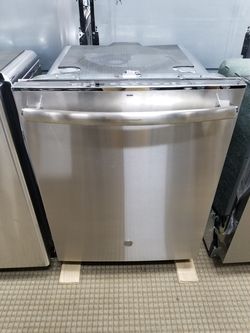 NEW GE Stainless Steel Dishwasher $39 Down