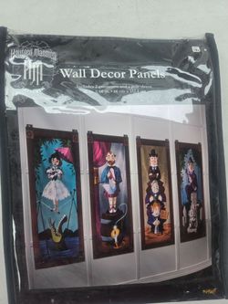 Haunted Mansion Wall Decor Panels