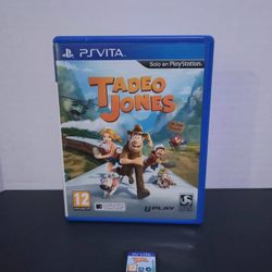Tadeo Jones PSVITA 