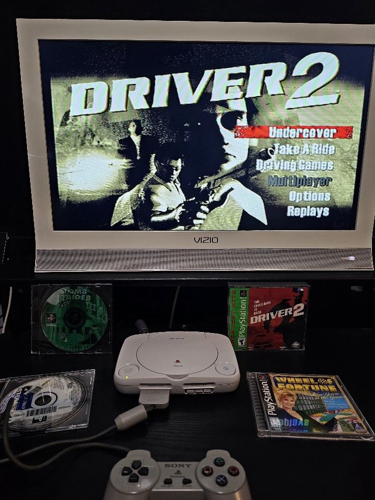 Playstation One Slim