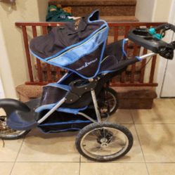 Jogging Stroller With Baby Seat Excellent Condition 