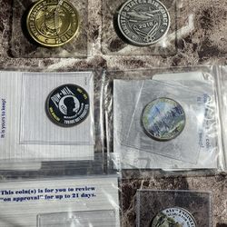 USA Colorized Coins And Medals 