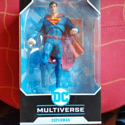 McFarlane DC Multiverse Superman Rebirth