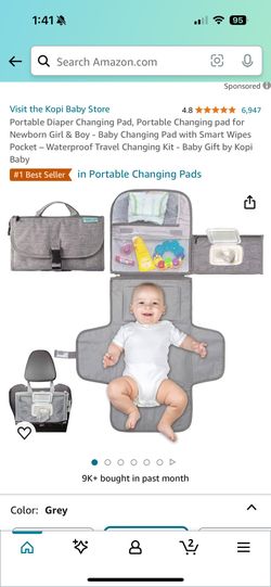 Kopi Baby Portable Diaper Changing Pad