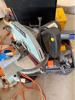 Delta cut off saw
