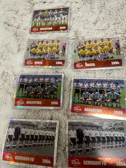 FIFA World Cup History Stickers