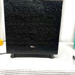 Reel rsw 1012 powered subwoofer 10”