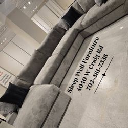 ✨️XL Sectional Sofas✨️ Furniture Queen Bedrooms, Dining Avail