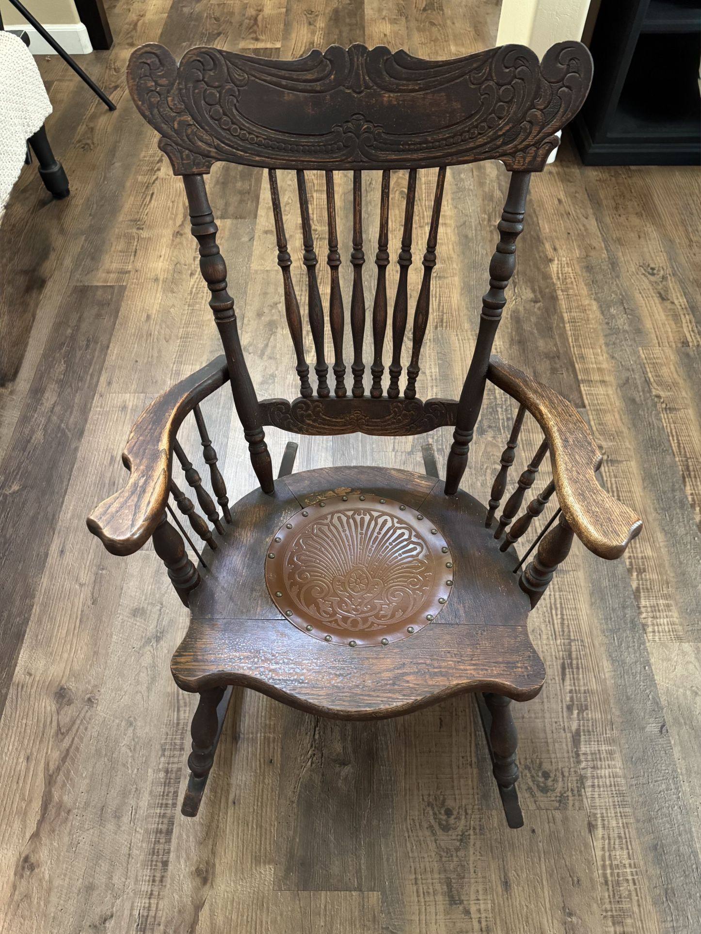 Antique rocking chair