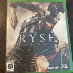 Ryse: Son of Rome (Microsoft Xbox One, 2013)