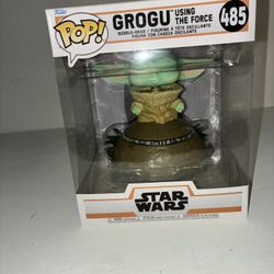 NEED GONE grogu Using The Force 