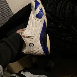 Jordan 14 Royal Blue 