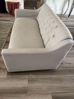Small love seat pottery barn
