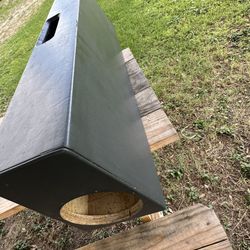 8” Cajon Pa Bajos/ Subwoofer Box 