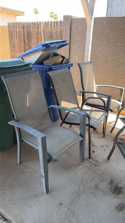 Patio furniture
