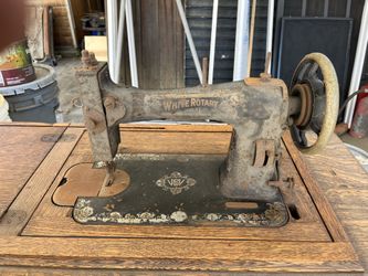 Sawing Machine White Rotary
