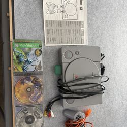 PlayStation 1 (working), 