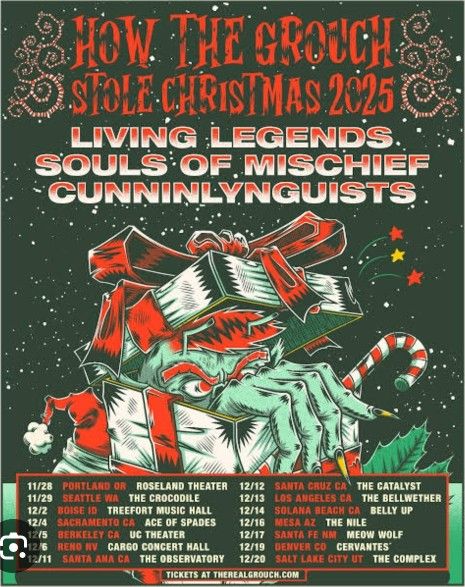 Living Legends Tickets For Tonight Friday At Roseland