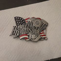 Harley Davidson Buckle