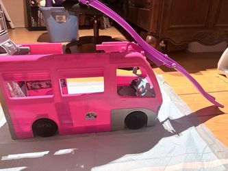 Barbie Dream Camper Rv with slide