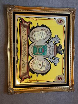 Seagrams Bar Mirror
