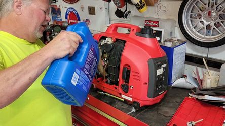 Honda generator
