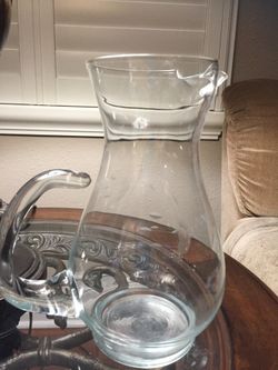 Large Princess House Pitcher