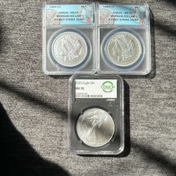 Monedas De Plata 