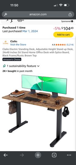 Adjustable office desk