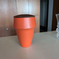 mid century modern ice bucket