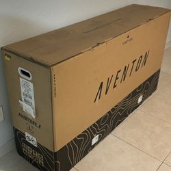 NEW IN BOX Aventon Aventure.2 Step-Through Large Frame Midnight Black Electric Bicycle EBike Bike