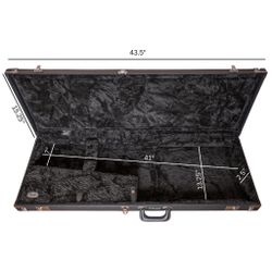 G and G Fender Guitar/Bass Case