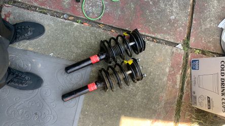 Two struts brand new