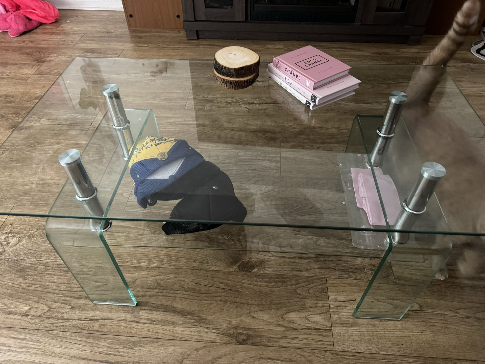 Glass Coffee Table
