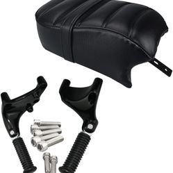 Harley Davidson Sportster passenger seat and foot pegs