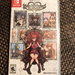 Switch Game Kingdom Hearts  Melody Of Memory
