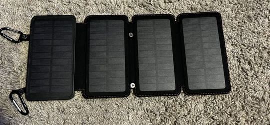 Solar Panel Battery Pack