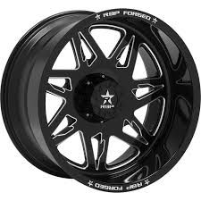 RBP Wheels 71RF - Avenger - FORGED 22x14 Blank -76 offset